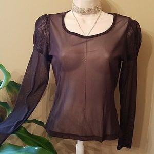 ☆ 2 for $20 Bundle ☆ nwot Pretty Sheer Top